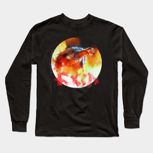 Gamera Long Sleeve T-Shirt by Archangel